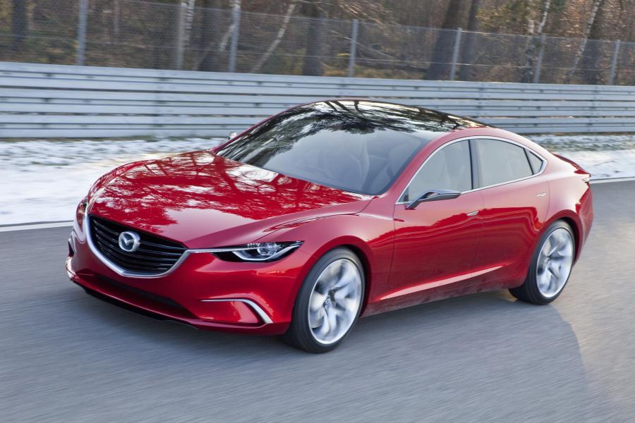  Mazda Takeri Concept 2011 года  (фото 50 из 116)